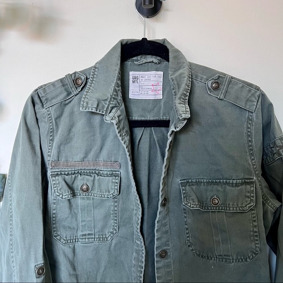 💚 Garage Utility Jacket - Picture 4 of 11